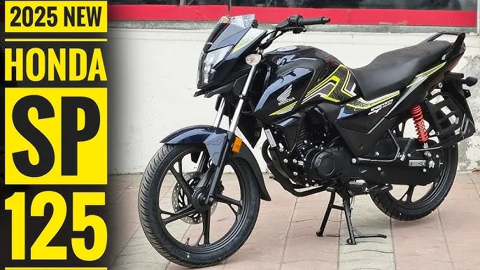 Honda SP 125 2025