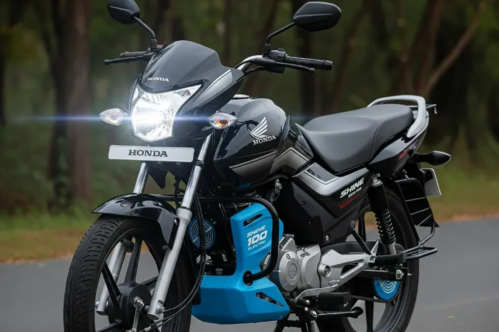 All-New Honda Shine Electric 2025 Launched – Power-Packed 3000W Motor and Futuristic Look Revealed with 10-Year Trust! 4 Honda Shine Electric Price