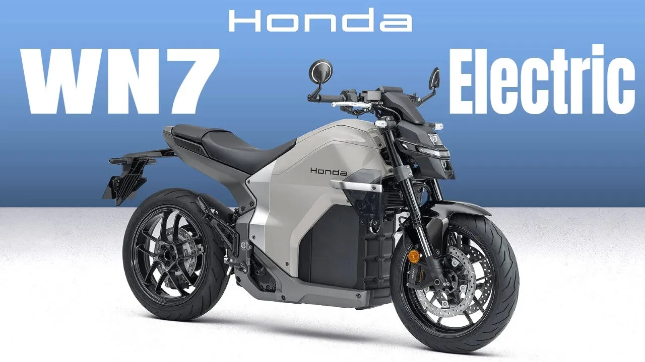 Honda WN7 Electric Motorcycle