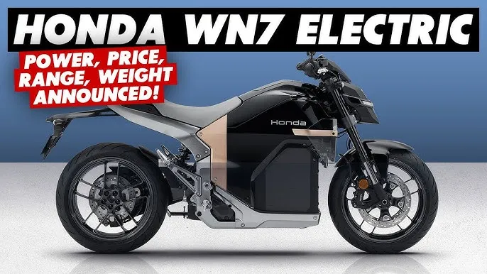 Honda WN7 Electric Bike 2025 Launched – Bold Design, Smart Tech & Stunning Features Revealed! 9 Honda WN7 Price