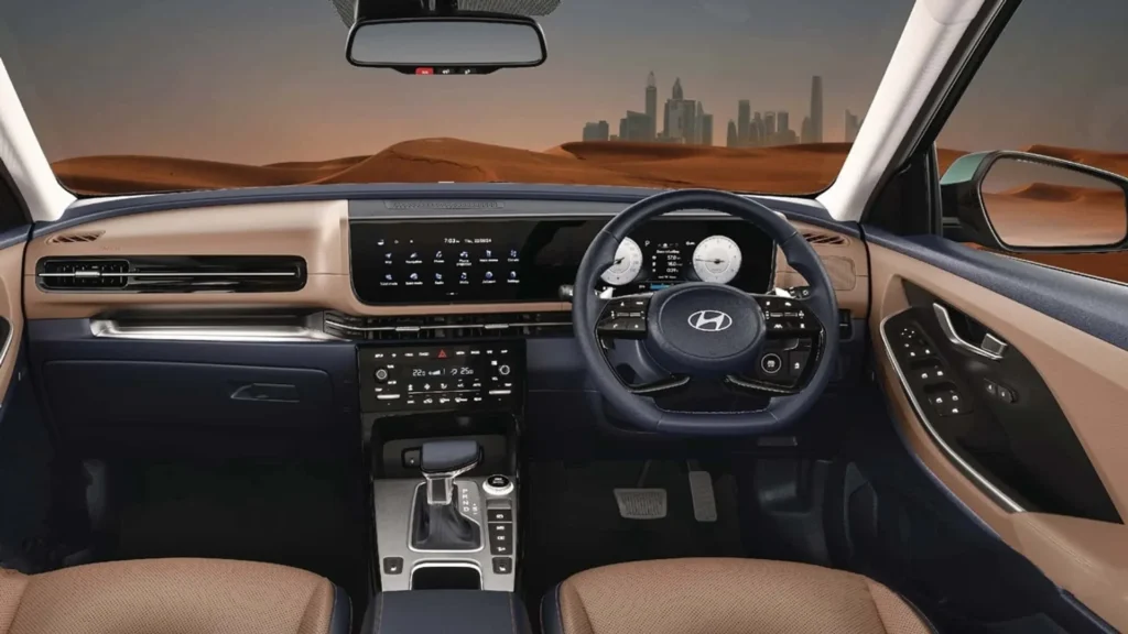 Hyundai Mini Creta Launch: Affordable SUV with Luxury Interiors and 30 kmpl Mileage 3 creta 7 seater interior