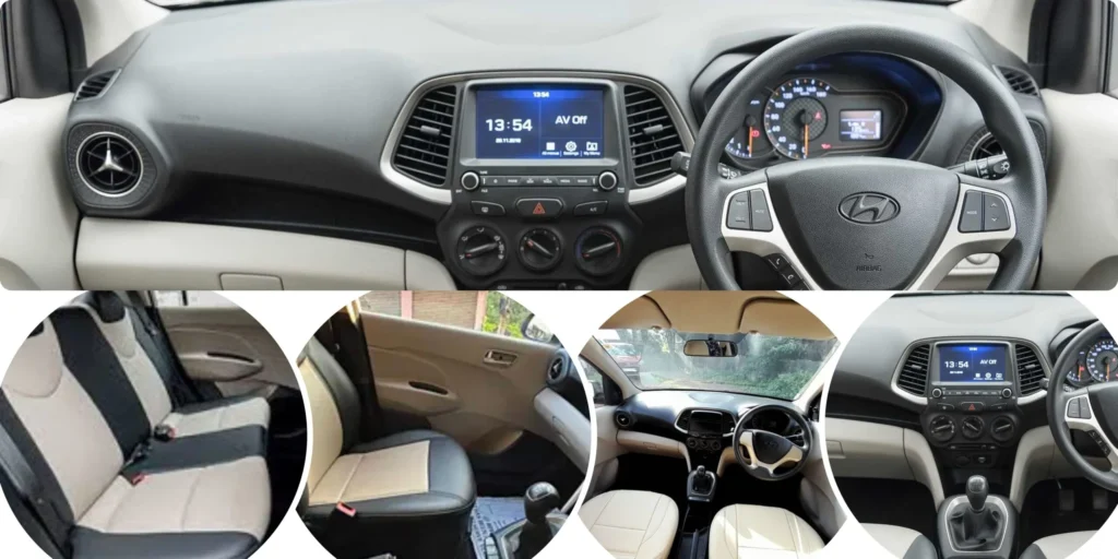 New Hyundai Santro 2025: The Iconic Hatchback Returns with Stunning Design, Advance Features, and Unbeatable Price in India 7 Hyundai Santro 2025 Interior