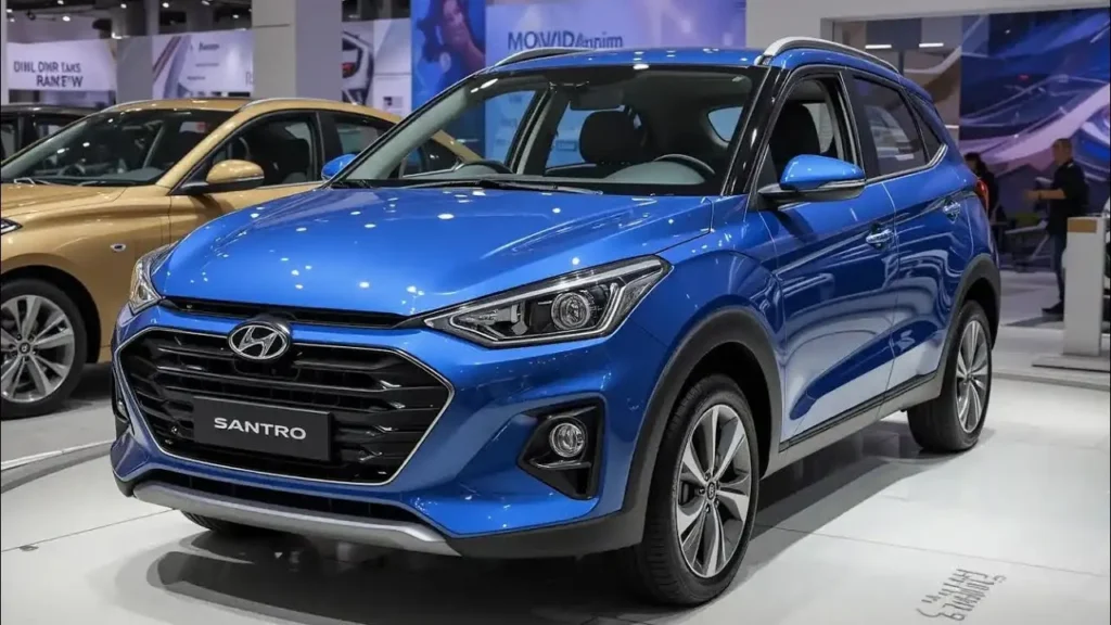 New Hyundai Santro 2025: The Iconic Hatchback Returns with Stunning Design, Advance Features, and Unbeatable Price in India 10 Hyundai Santro 2025 Price