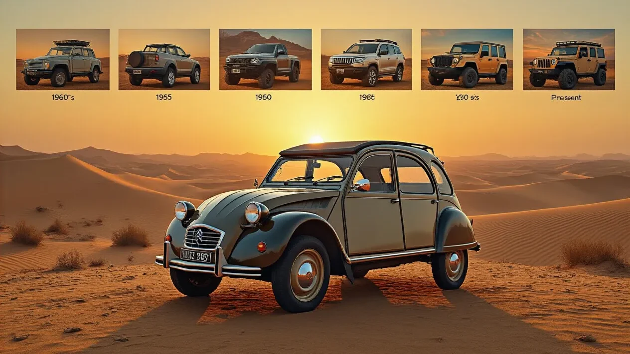 Citroën 2CV Sahara: The Tiny Off-Roader That Conquered the World with Its Bold Design and Surprising Power 8 Citroën 2CV Sahara Review