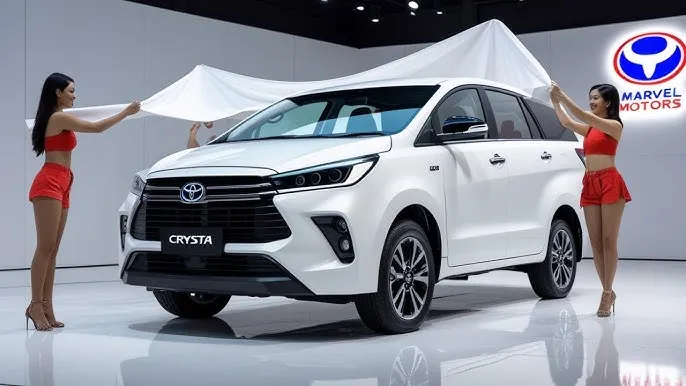 2025 Innova Crysta: Toyota’s New 7-Seater Beast Offering 39 KM/L Mileage Under ₹1.15 Lakh! 1 Innova Crysta 2025 Review