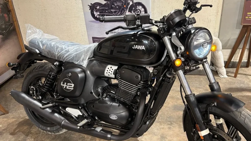 Jawa 42 FJ 2025 Features