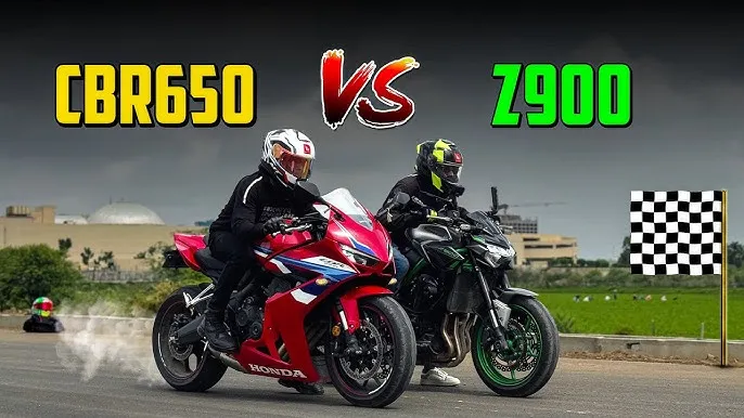 Kawasaki Z900 vs Honda CB650R: Which 4-Cylinder Streetfighter Reigns Under ₹10.5 Lakh? 4 Kawasaki Z900 vs Honda CB650R Who Win