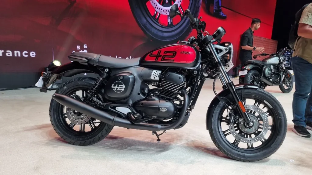 New Jawa 42 FJ