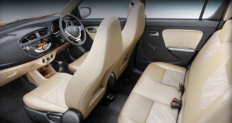 Maruti Alto 800 2025: India's Most Affordable Car Launched with 33 km/kg Mileage & ₹4.33 Lakh Starting Price 5 Maruti Alto 800 2025 Interior