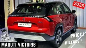 Maruti Suzuki Victoria 2025