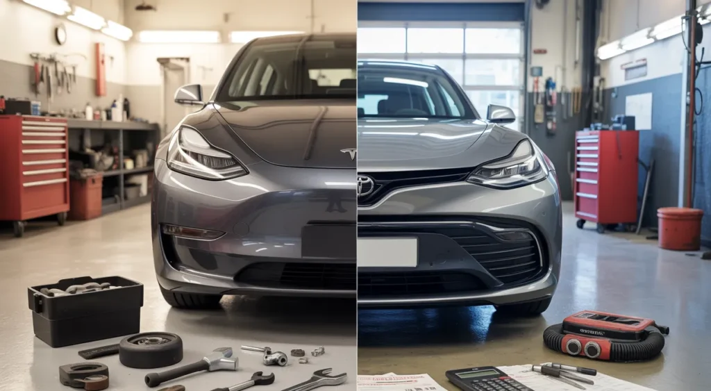 Tesla Model 3 vs Toyota Camry: The Eye-Opening 5-Year Cost Breakdown Every Buyer Must See 10 Model 3 maintenance costs