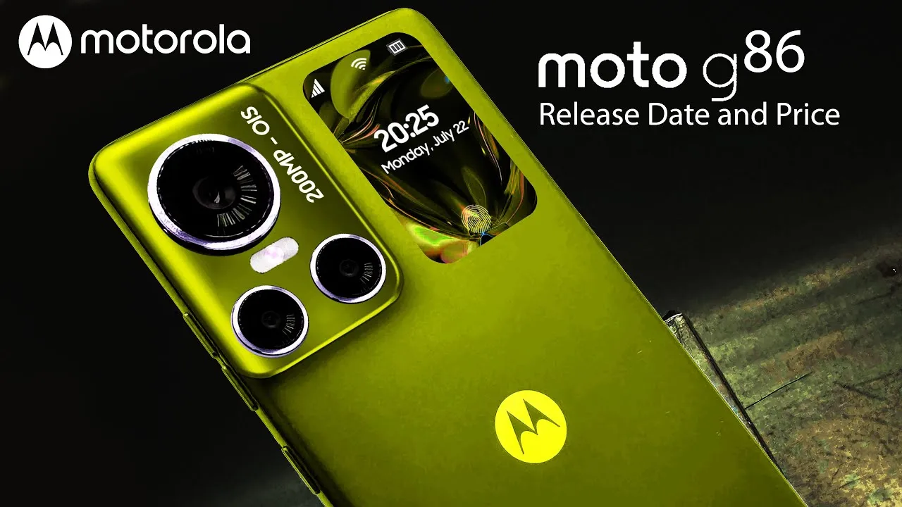 Motorola Moto G86 5G Blasts the Market! 250MP AI Camera & 8000mAh Battery Under ₹11,000 – Unreal Deal!