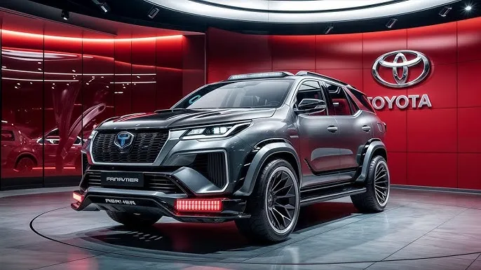 Toyota New Fortuner 2025: The Hybrid Beast Returns with Bold Design, Next-Level Luxury Interior, and Unbeatable Mileage! 7 New Toyota Fortuner 2025 Mileage