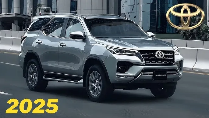 Toyota New Fortuner 2025: The Hybrid Beast Returns with Bold Design, Next-Level Luxury Interior, and Unbeatable Mileage! 1 new Toyota Fortuner 2025