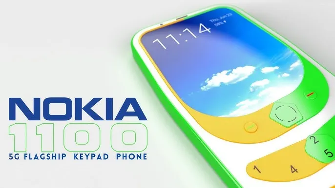 Nokia 1100 5G Returns: The Classic Legend Reborn with Modern Power and 5G Speed! 1 Nokia 1100 5G Price