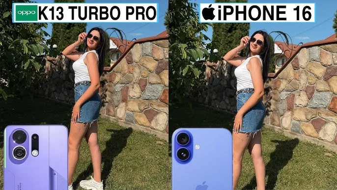 OPPO K13 Turbo 5G Camera Features