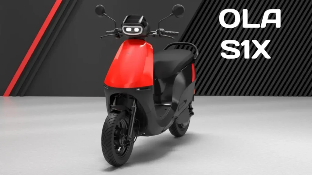 Top 5 Electric Scooters to Buy This Diwali: Smart, Stylish and Pocket-Friendly Choices for 2025 8 Ola S1 X