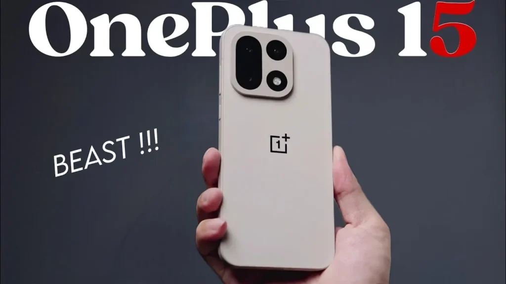 Biggest October Phone Launches That Will Change Everything About Smartphones in India 1 OnePlus 15