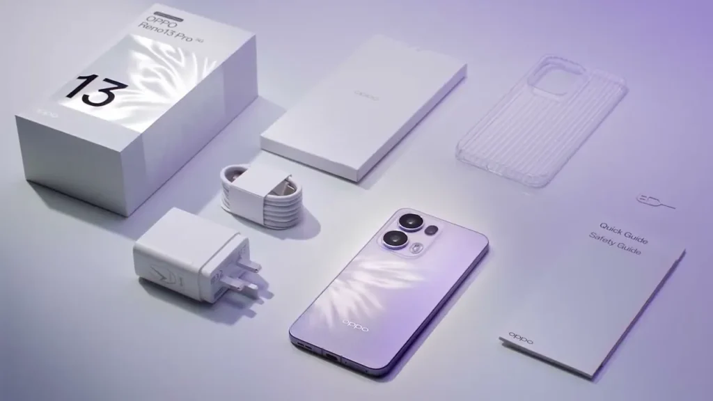Oppo Reno 13 Pro 5G – 200MP Camera, 8000mAh Battery, 120W Charging & Flagship-Level Power Surprises Everyone! 9 Oppo Reno 13 Pro 5G Price in india