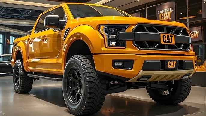 2026 Caterpillar Pickup Truck: A High-Tech Monster with Jaw-Dropping Performance & Surprising Price, Real Mileage Revealed! 2 2026 Caterpillar pickup truck reviews