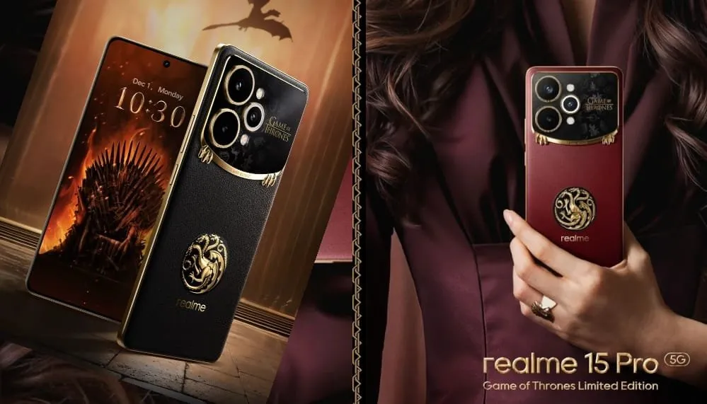 Realme 15 Pro Game of Thrones Edition: A Dragon-Inspired Smartphone with Stunning Design and High-End Performance 5 Realme 15 pro game of thrones edition price