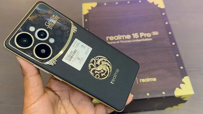 Realme 15 Pro Game of Thrones Edition: A Dragon-Inspired Smartphone with Stunning Design and High-End Performance 1 Realme 15 Pro Game of Thrones Edition Features