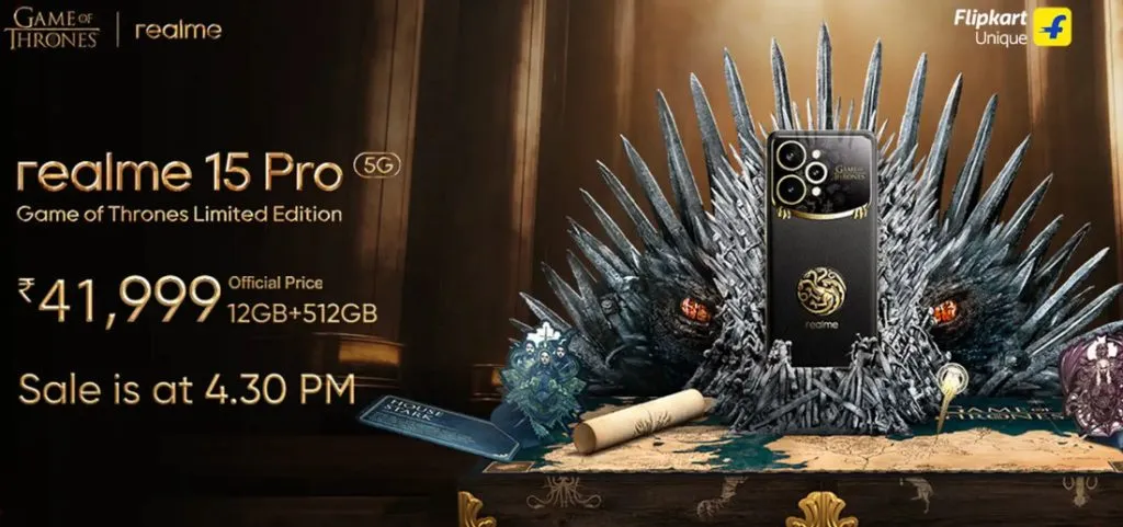 Realme 15 Pro Game of Thrones Edition: A Dragon-Inspired Smartphone with Stunning Design and High-End Performance 8 Realme 15 Pro Game of Thrones Edition Price in india