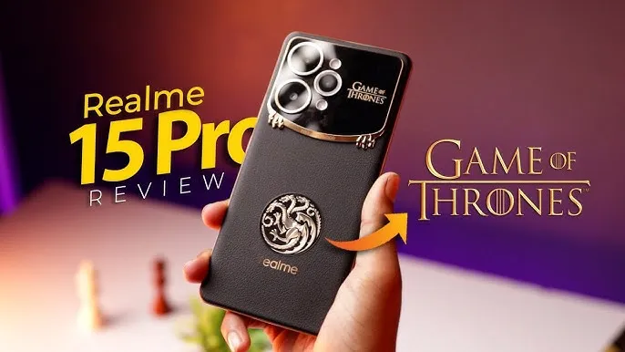 Realme 15 Pro Game of Thrones Edition