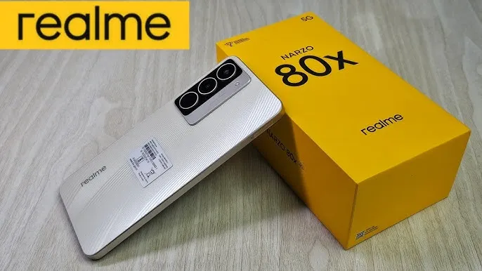 Realme Narzo 80X 5G