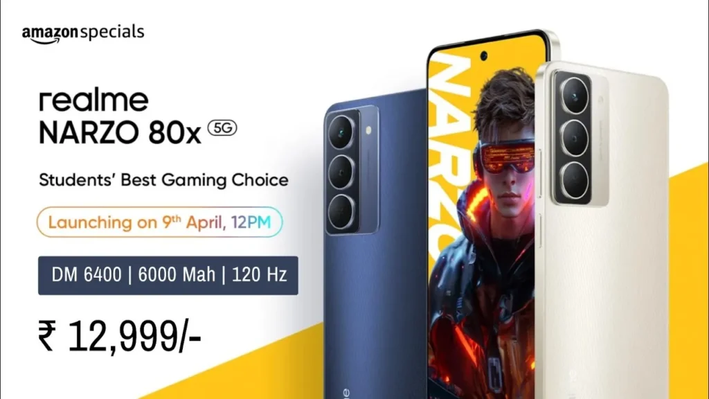 Realme Narzo 80X 5G Review: Power-Packed 6000mAh Battery and 8GB RAM Under ₹12,490! 7 Realme Narzo 80X 5G Reviews