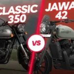 Royal Enfield Classic 350 vs Jawa 42