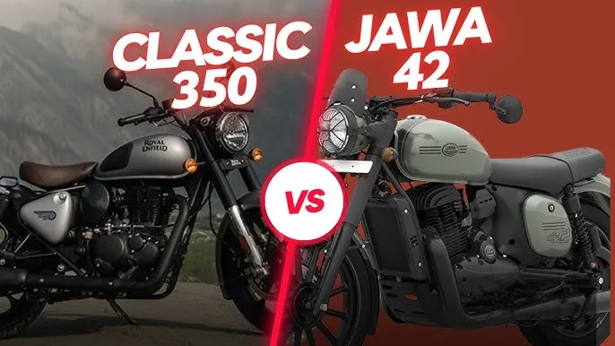 Royal Enfield Classic 350 vs Jawa 42