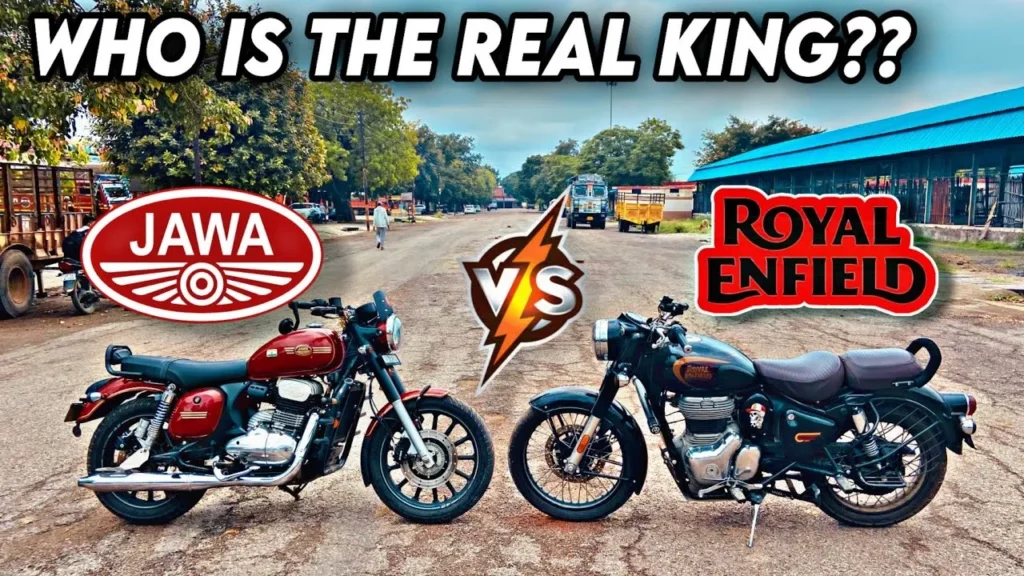 Royal enfield classic 350 vs jawa 42 which is better