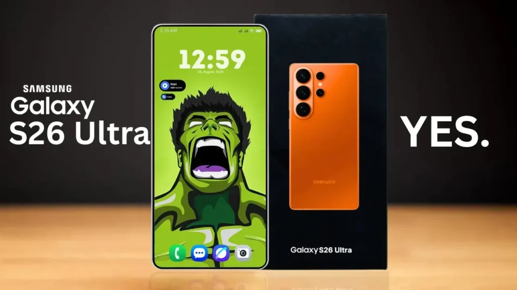 Samsung Galaxy S26 Ultra: Expected Design, Features, Launch Date and India Price Full Details Leaks 1 Samsung Galaxy S26 Ultra Expected Launch Date