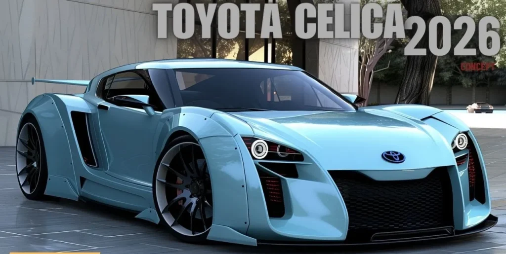 2026 Toyota Celica Returns: The Reborn Legend Elevating Modern Sports Car Performance 2 2026 Toyota Celica