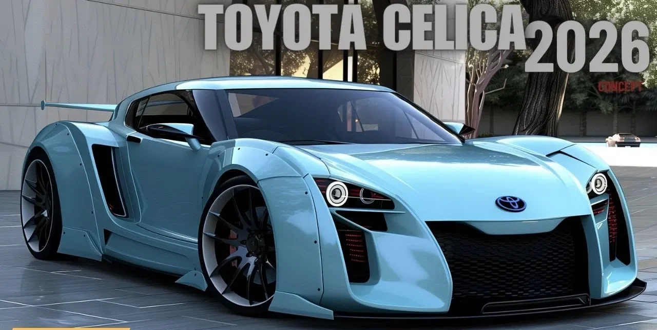 2026 Toyota Celica