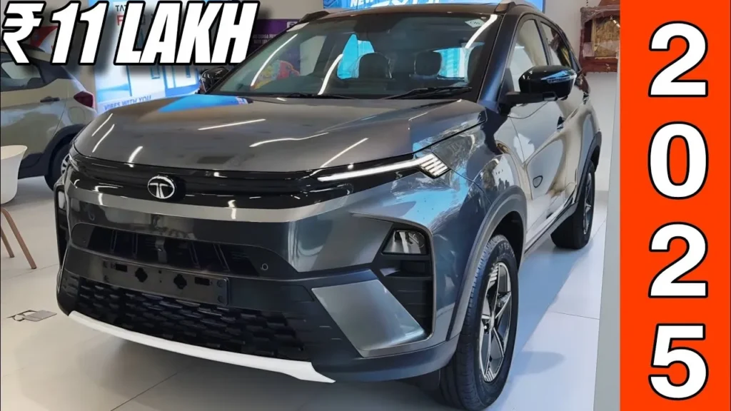 Tata Nexon 2025 Launched: India’s Most Affordable Family SUV with Record-Breaking Mileage & 5-Star Safety! 8 tata nexon top model price