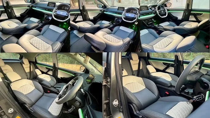 Tata Nexon 2025 Launched: India’s Most Affordable Family SUV with Record-Breaking Mileage & 5-Star Safety! 3 Tata Nexon 2025 Interior