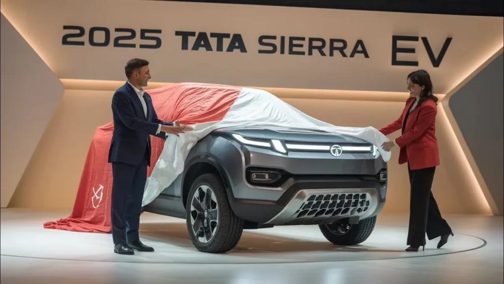 Tata Sierra EV 2025: Aggressive Design, Luxury Interior, Pro Features, and Next-Level Electric Performance That Redefines SUVs 5 Tata Sierra EV 2025 Review