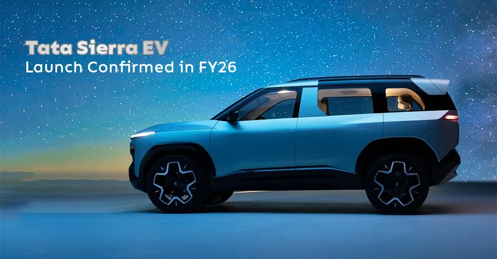 Tata Sierra EV 2025: Aggressive Design, Luxury Interior, Pro Features, and Next-Level Electric Performance That Redefines SUVs 1 Tata Sierra EV 2025 Launch Date in india