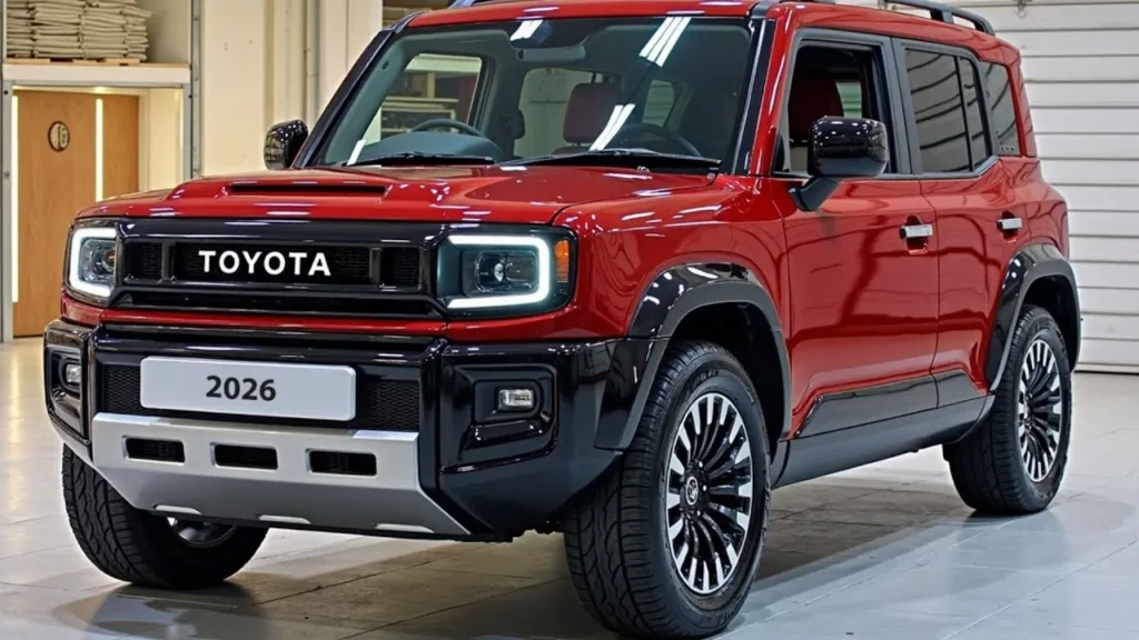 Toyota MINI Land Cruiser FJ 2026 — The Most Affordable 4WD Beast Yet! 1 Toyota Mini Land Cruiser FJ 2026 Price in india