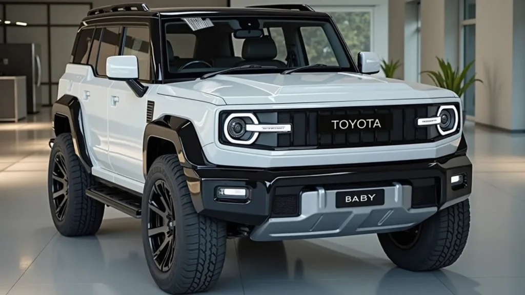 Toyota MINI Land Cruiser FJ 2026