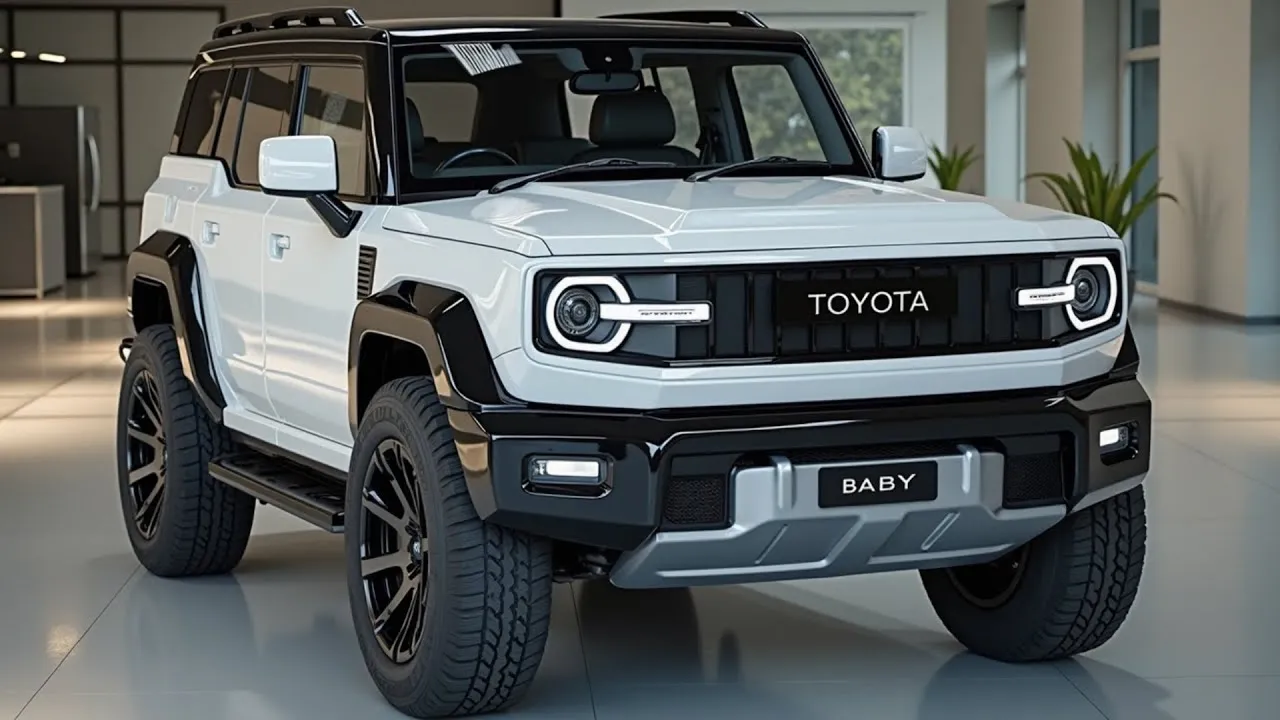 Toyota MINI Land Cruiser FJ 2026