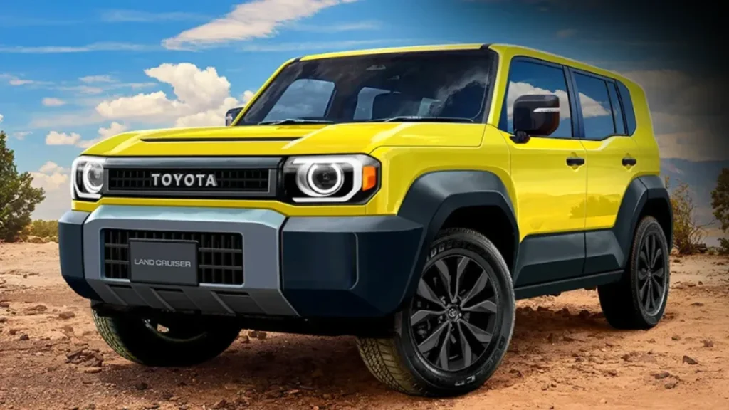 Toyota MINI Land Cruiser FJ 2026 — The Most Affordable 4WD Beast Yet! 5 Toyota Mini Land Cruiser FJ 2026 Launch Date
