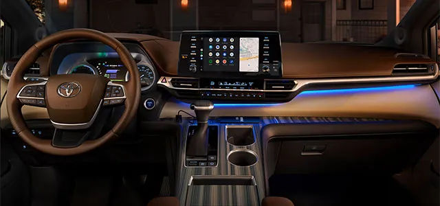 2025 Toyota Sienna Review: Premium Cabin, Futuristic Design & Intelligent Hybrid Innovation 3 2025 Toyota Sienna Features