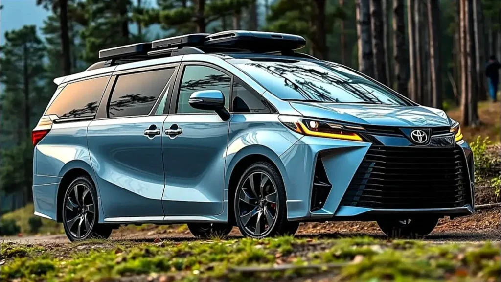 2025 Toyota Sienna Review: Premium Cabin, Futuristic Design & Intelligent Hybrid Innovation 8 Toyota Sienna 2025 Price in usa