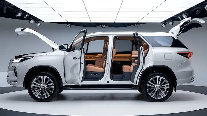 Toyota New Fortuner 2025: The Hybrid Beast Returns with Bold Design, Next-Level Luxury Interior, and Unbeatable Mileage! 5 New Toyota Fortuner 2025 Interior