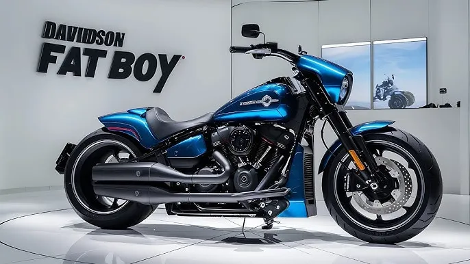 Harley-Davidson Fat Boy 2025: The Ultimate 1,868cc American Beast with 94HP Power 1 harley davidson fat tire bike