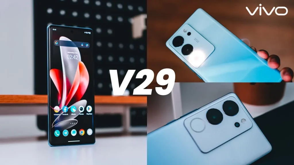 Vivo Premium 5G Smartphone: Why Vivo V29 Pro 5G Is a Game-Changer Under ₹13K 3 Vivo V29 Pro 5G Features