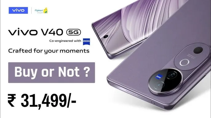 Vivo V40 5G Price in india
